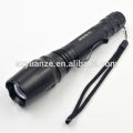 Kunshan 500 LM Zoomable Focus XM-L T6 LED Zoom in / out Taschenlampe Taschenlampe Licht